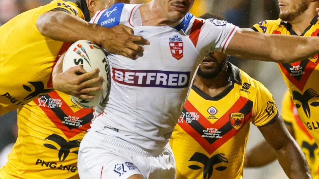 England Face Rugby League World Cup Exit After Papua New Guinea Win