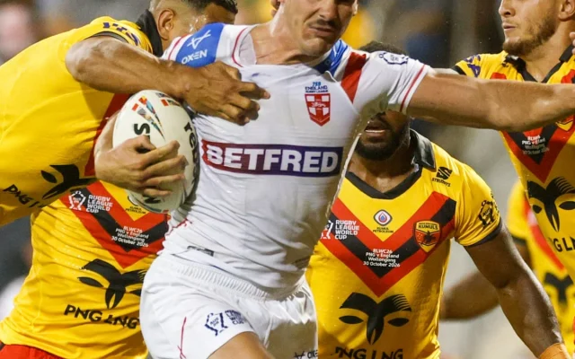 England Face Rugby League World Cup Exit After Papua New Guinea Win