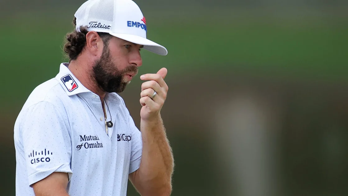 Cameron Young Almost Joined LIV Golf, Records Reveal