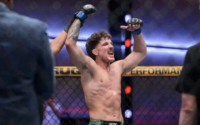 Salkilld vs. Saint-Denis Set for UFC Sydney Main Event