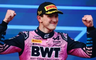 F2 Title Contender Alex Dunne Completes IndyCar Test