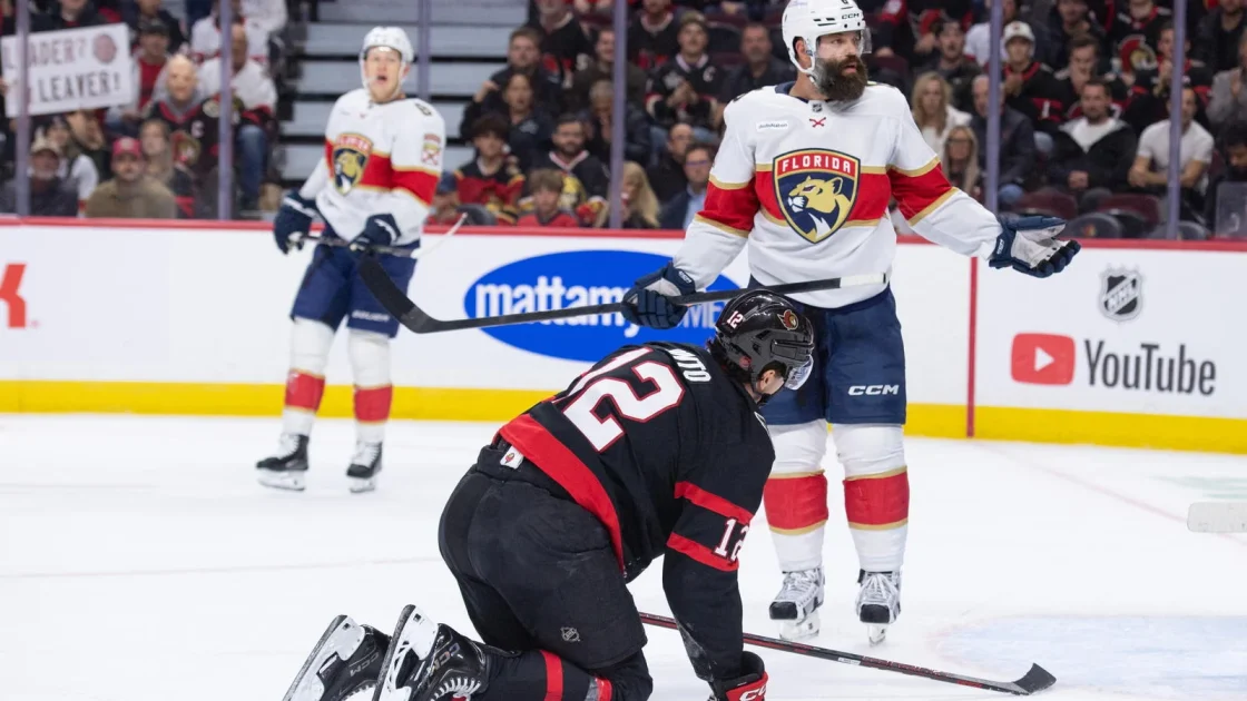 Panthers Coach Praises Matthew Tkachuk’s Playmaking Skills
