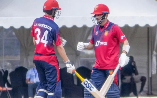 Jersey Defeats Denmark by 72 Runs in Cricket Qualifier