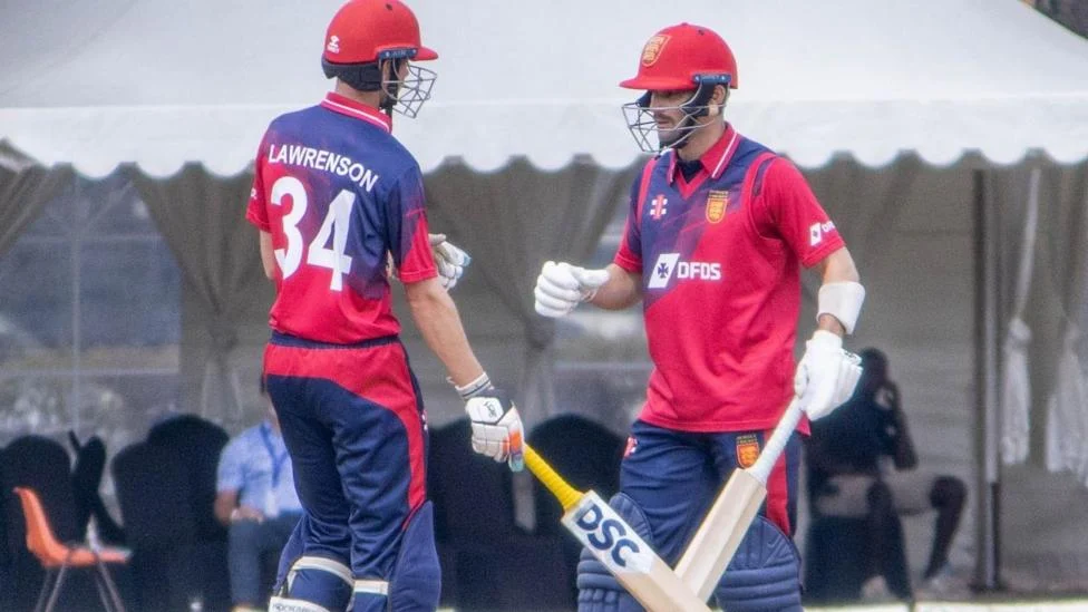 Jersey Defeats Denmark by 72 Runs in Cricket Qualifier
