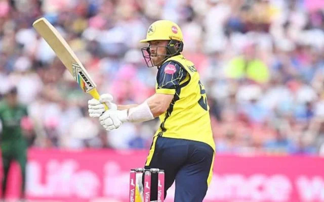 Joe Weatherley Extends Hampshire Contract Until 2028