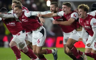 Fleetwood stuns Arsenal in historic Carabao Cup upset