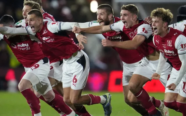 Fleetwood stuns Arsenal in historic Carabao Cup upset