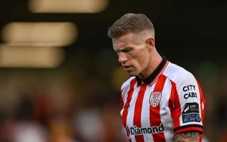 James McClean Exits Derry City After Contract Dispute