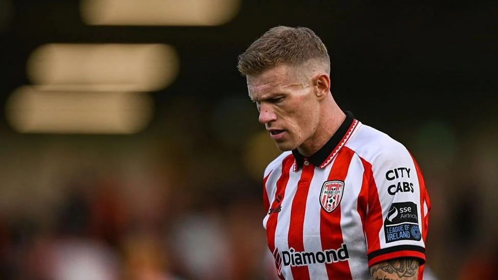 James McClean Exits Derry City After Contract Dispute