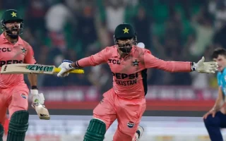 England Lose to Pakistan After Record Last-Wicket ODI Stand