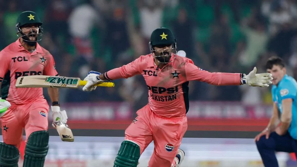England Lose to Pakistan After Record Last-Wicket ODI Stand