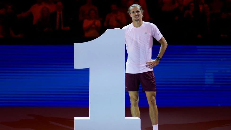 Alexander Zverev to Become Men’s World Number One