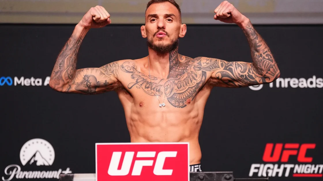 UFC Vegas 123 Weigh-in Results: Moicano vs. Nolan