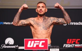 UFC Vegas 123 Weigh-in Results: Moicano vs. Nolan