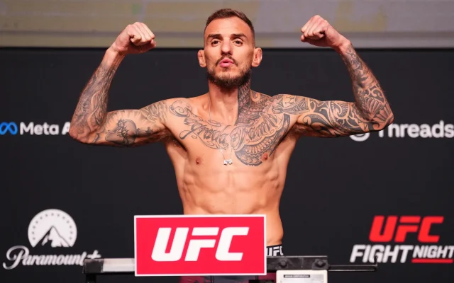 UFC Vegas 123 Weigh-in Results: Moicano vs. Nolan