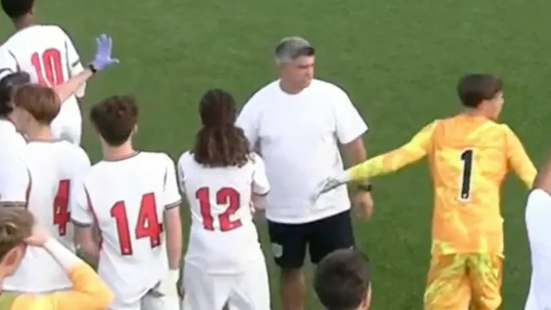 England U15s Walk Off Pitch Over Racism Allegation