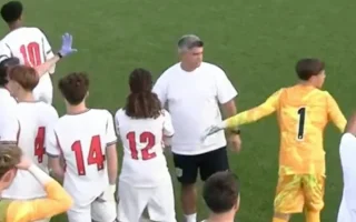 England U15s Walk Off Pitch Over Racism Allegation