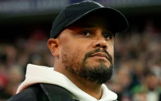 Bayern Munich coach Kompany discharged from hospital
