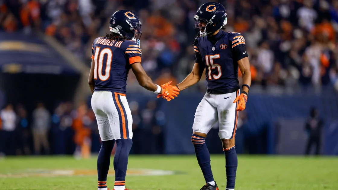 Chicago Bears Stock Watch: Wide Receivers Up, Defensive Backs Down