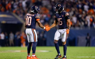 Chicago Bears Stock Watch: Wide Receivers Up, Defensive Backs Down