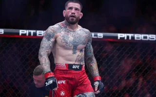 Sean Brady Pulls Out of UFC Vegas 124 Main Event