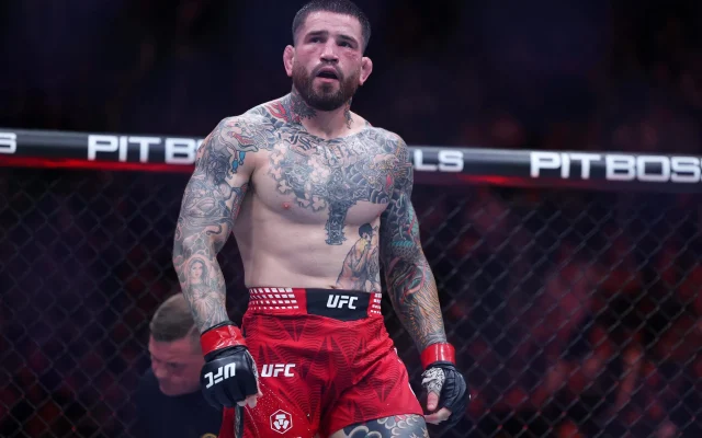 Sean Brady Pulls Out of UFC Vegas 124 Main Event