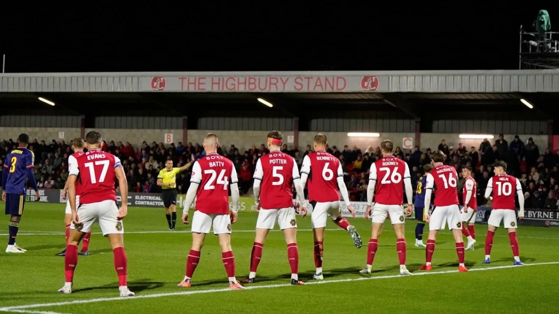 Arsenal Cup Tie Against Fleetwood Delayed by Drone Over Stadium