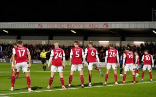 Arsenal Cup Tie Against Fleetwood Delayed by Drone Over Stadium