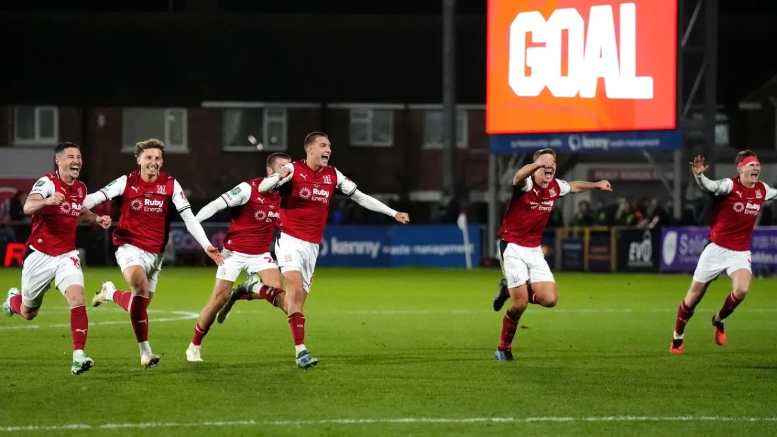 Fleetwood Town Shocks Arsenal on Penalties in Carabao Cup