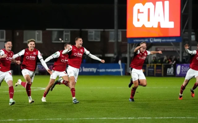 Carabao Cup Quarter-Final Draw: Fleetwood Face Premier League Test