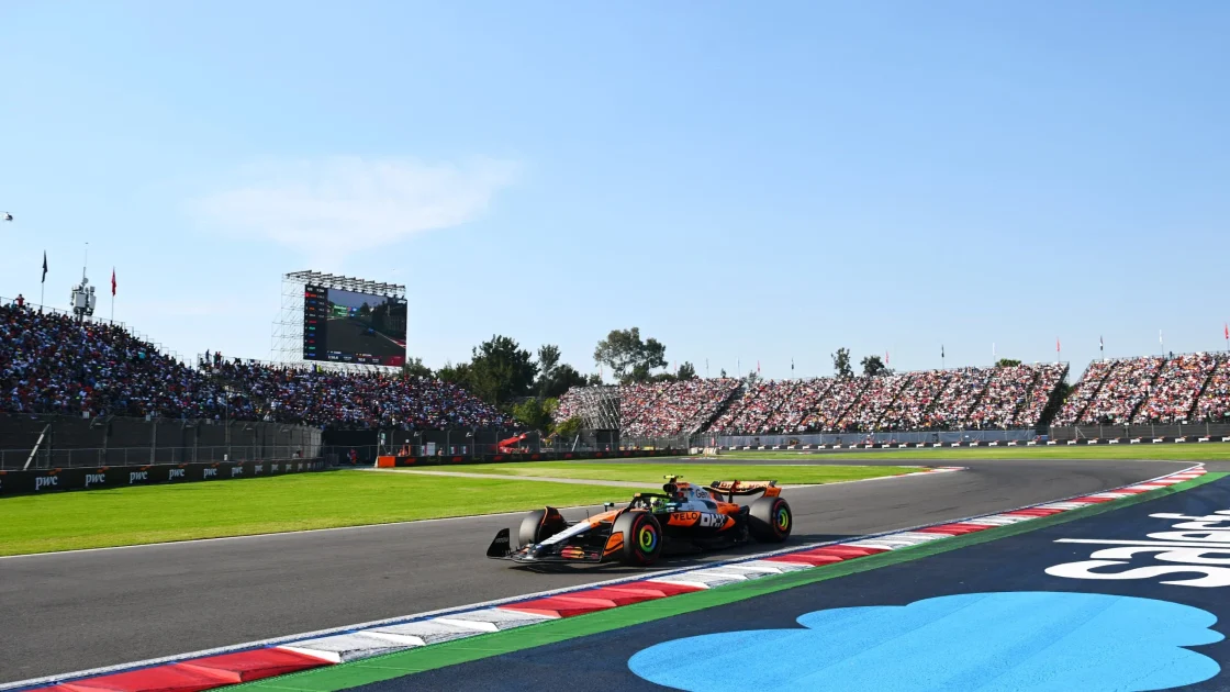 Mexico City GP Straight Mode Zones Explained