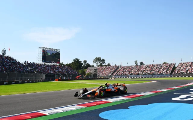 Mexico City GP Straight Mode Zones Explained