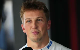 Lawson Excited for More F1 Action After Austin Points Finish