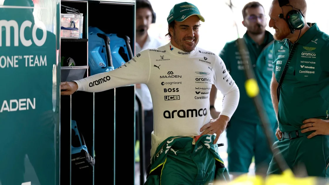 Fernando Alonso Upbeat After Strong Friday Practice in Mexico