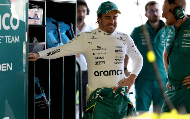 Fernando Alonso Upbeat After Strong Friday Practice in Mexico