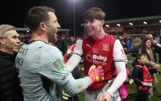 Fleetwood Town Pulls Off Stunning Carabao Cup Shock