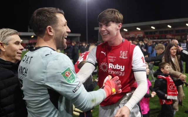 Fleetwood Town Pulls Off Stunning Carabao Cup Shock