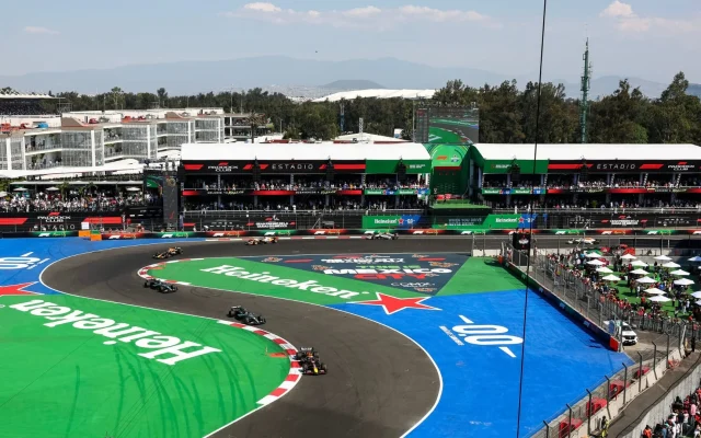 How to Watch the 2026 Mexico City Grand Prix Live