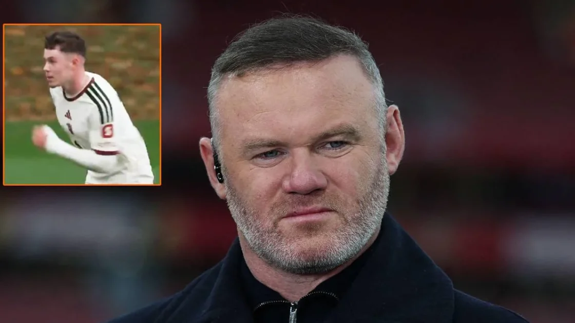 Kai Rooney Scores Four Goals for Manchester United U18s