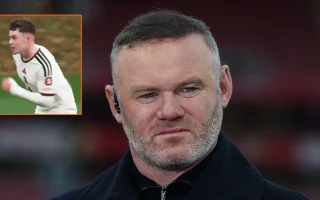 Kai Rooney Scores Four Goals for Manchester United U18s