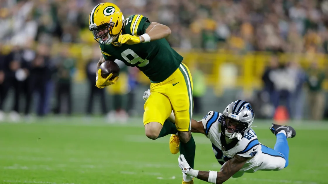 Christian Watson Hospitalized After Scary Injury vs. Panthers