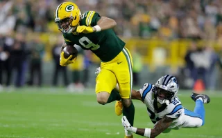 Christian Watson Hospitalized After Scary Injury vs. Panthers