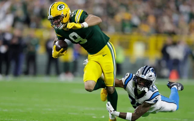 Christian Watson Hospitalized After Scary Injury vs. Panthers