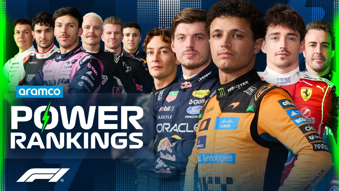 F1 Power Rankings: Austin Standouts and Race Analysis