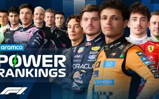 F1 Power Rankings: Austin Standouts and Race Analysis