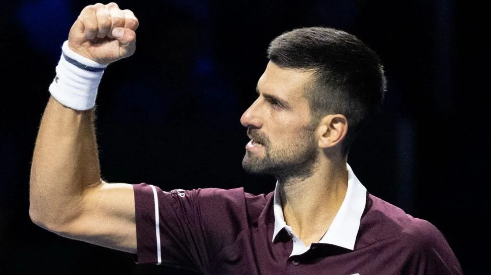 Djokovic Fights Back to Win Basel Return Against Humbert