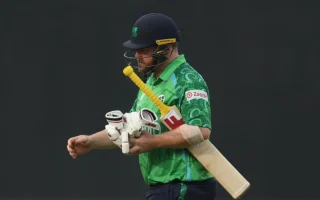 Ireland Captain Paul Stirling Ruled Out of Namibia Series