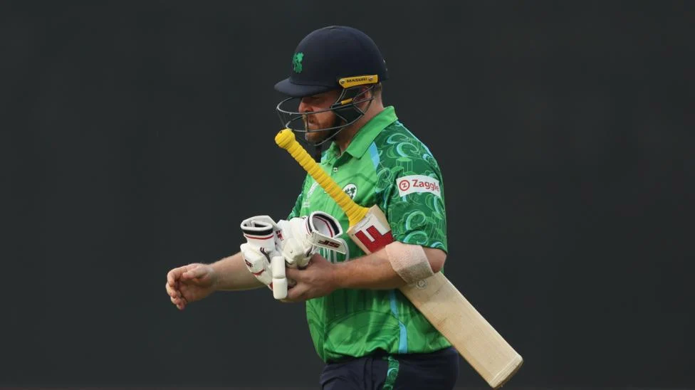 Ireland Captain Paul Stirling Ruled Out of Namibia Series
