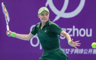 Harriet Dart Reaches First WTA Tour Singles Final in Guangzhou