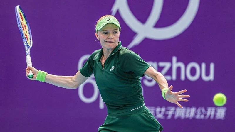 Harriet Dart Reaches First WTA Tour Singles Final in Guangzhou